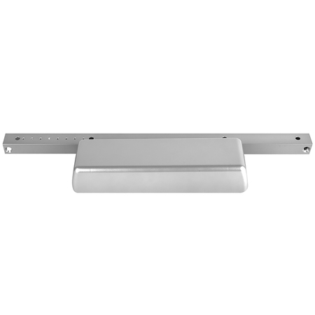 Lcn 4110T Series, Grade 1 Surface Door Closer, Sprayed Aluminum 4114T-STD RH AL